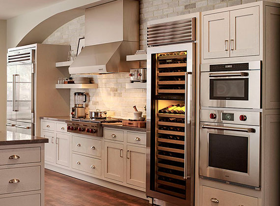 Refrigeradores, Cavas, Congeladores, Cajones, Parrillas, Estufas, Lavadoras y Secadoras, Hornos, Asadores, Lavadoras, Secadoras, Centros de Lavado y Lavasecadoras